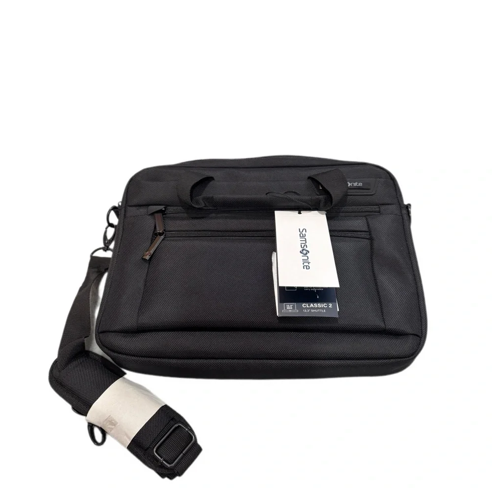 Samsonite Classic Black Laptop Bag